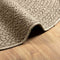 vidaXL - Vloerkleed - ZIZUR - beige - binnen - en - buiten - Ø - 200 - cm - jute - look