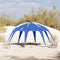 vidaXL - Partytent - waterdicht - azuurblauw