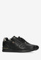Mexx Sneaker Mana Kitsch - Lage sneakers - Maat 38 - Zwart