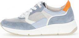 Gabor 86.475 - Sneakers - Suède - Grijs (maat 42)