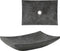 vidaXL - Gootsteen - 50x35x12 - cm - marmer - zwart