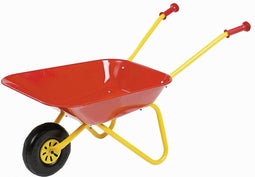 Rolly Toys Metalen Kruiwagen - Rood