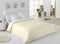 Noorse hoes Alexandra House Living Crème 220 x 220 cm