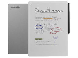 reMarkable Paper Pro Tablet met Marker Plus & Book Folio - Refurbished - Wit