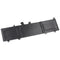 Battery suitable for Dell Inspirion 11 3000 series, Li-Polymer, 7.6V, 4200mAh, 32Wh, black