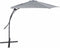 Feel Furniture - Zweefparasol - 3 Meter - Lichtgrijs