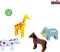 Klein Toys Early Steps magnetische dierenpuzzel - 4 dieren - 16-delig - polybag verpakking - multicolor
