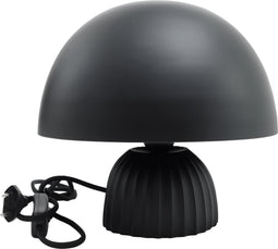 PTMD Seventies Tafellamp - 24 x 24 x 22 cm - Ijzer - Zwart