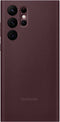 Samsung Smart Clear View Hoesje - Samsung Galaxy S22 Ultra - Burgundy