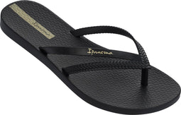 Ipanema Bossa Slippers - Dames - Flexpand - Zwart - Maat 38