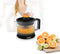 Princess 201004 - Citruspers - 1 liter opvangcontainer - Zwart