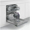 Beko BDSN36640XC2 - Integreerbare vaatwasmachine - 16 couverts - 42 dB(A) - TrayWash - WaterSafe+