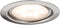 Paulmann Micro Line LED - Meubelinbouwlampenset 3x4,5W staalgeb./metaal