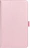 Luxe stand flip sleepcover hoes - Geschikt voor Samsung Galaxy Tab A7 Lite - Rose Goud
