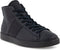 ECCO Street Lite - Hoge dames veterschoenen - Uitneembare zool - Zwart - Maat 38