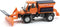 1:32 Jaegerndorfer 2105 Mercedes Unimog Winterdienst - Oranje Miniatuur Model