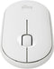 Logitech Pebble M350 - Draadloze muis - Stil klikken en scollen - Wit