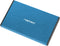 Natec NKZ-1280 - Externe behuizing - USB 3.0 - Blauw