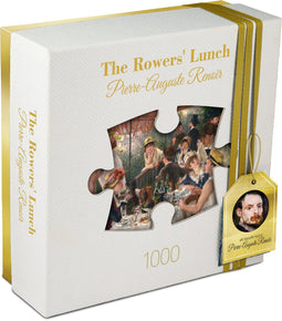 Tucker's Fun Factory - Art Gallery Puzzle - The Rowers' Lunch (1000) - Karton