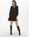 ONLY ONLFAVORITE THEA 7/8 DRESS NOOS - Korte jurk V-hals 7/8 mouwen - Maat S
