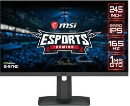 MSI Optix G253PFDE - Monitor 24.5" Full HD 1920 x 1080 1 ms - Zwart