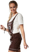 dressforfun Weißensee - Lederhose - Klassieke klederdrachtlook - Bruin