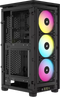 Corsair 2000D RGB Airflow - Mini-ITX Behuizing - RGB Verlichting en Hoge Luchtstroom - Zwart