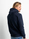 Petrol Industries - Heren Hoodie - Geborduurd logo - Blauw - Maat XXXL