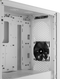 Corsair 3000D Airflow - Mid-Tower ATX Behuizing - Gehard Glas - Wit