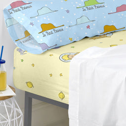 Onderlaken HappyFriday LE PETIT PRINCE Multicolour 90 x 200 x 32 cm