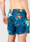 Brunotti CrunECO-AO-N - Heren Zwemshort - Sneldrogend - Blauw