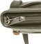 Travelon Heritage Compact Anti-diefstal Clutch - RFID mini-tas met slashbestendige band - Sage