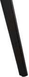 Alterego - GABY - Ronde nesttafels - Zwart - 50x50x45 cm