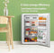COMFEE' RCD93WH2(E) - Onderbouwkoelkast - 93L - Energieklasse E