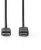 Nedis CCGP37104BK20 - DisplayPort-naar-HDMI kabel - 200cm - Zwart