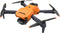 SefSay P8 Drone - Quadcopter - Dubbele camera obstakel ontwijking - Oranje (2 accu's)