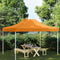 vidaXL - Partytentdak 270 g/m² - 410 x 280 cm - oranje