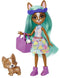Enchantimals - Baby’s Beste Vriendjes - Crizia - Corgi - Modepoppen