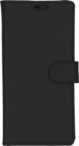 Accezz Hoesje Geschikt voor Samsung Galaxy Note 10 Plus Hoesje Met Pasjeshouder - Accezz Wallet Softcase Bookcase - Zwart