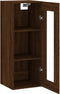 vidaXL - Hangkast - 34,5x34x90 - cm - bruin - eikenkleur
