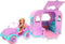 ZURU Sparkle Girlz - Deluxe Caravanset - Uitklapbaar bed - Meerkleurig