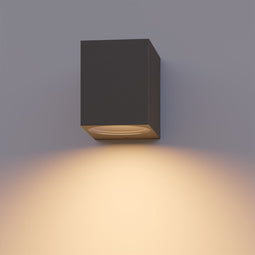 Calex Wandlamp Downlight Sanremo - GU10 - IP54 Water- en Stofbestendig - Antraciet