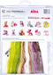 Thea Gouverneur - Borduurpakket met telpatroon - 735A - Voorgesorteerde DMC Garens - Cookie Time - Aida - 31 cm x 30 cm - DIY Kit