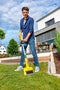 Gloria 729160.0000 - Gazonbeluchter - 28 verenstalen tanden Ø 100 mm - breedte 165 mm