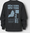NAME IT NKMVASHA LS NREG SWEAT UNB - Jongens - Sweatshirt - O-hals - Lange mouwen - Regular fit