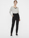 Vero Moda VMEVA HR LOOSE PAPERBAG PANT GA NOOS - Dames Broek - High waist - Losse fit - Maat L X 34