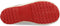 Bergstein Rainboot - Regenlaarzen Unisex Junior - Handgemaakt natuurrubber - Rood - Maat 23