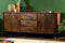 Furntastik Barcelos Dressoir, 180 cm, bruin