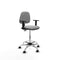 Piqueras y Crespo B1D05RF - Bureaustoel - Hoogteverstelbaar met armleuning - Lichtgrijs