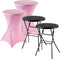 Bardi Stretch Statafelhoes - Statafelrok - Wasbaar Elastisch - Roze (2 stuks)